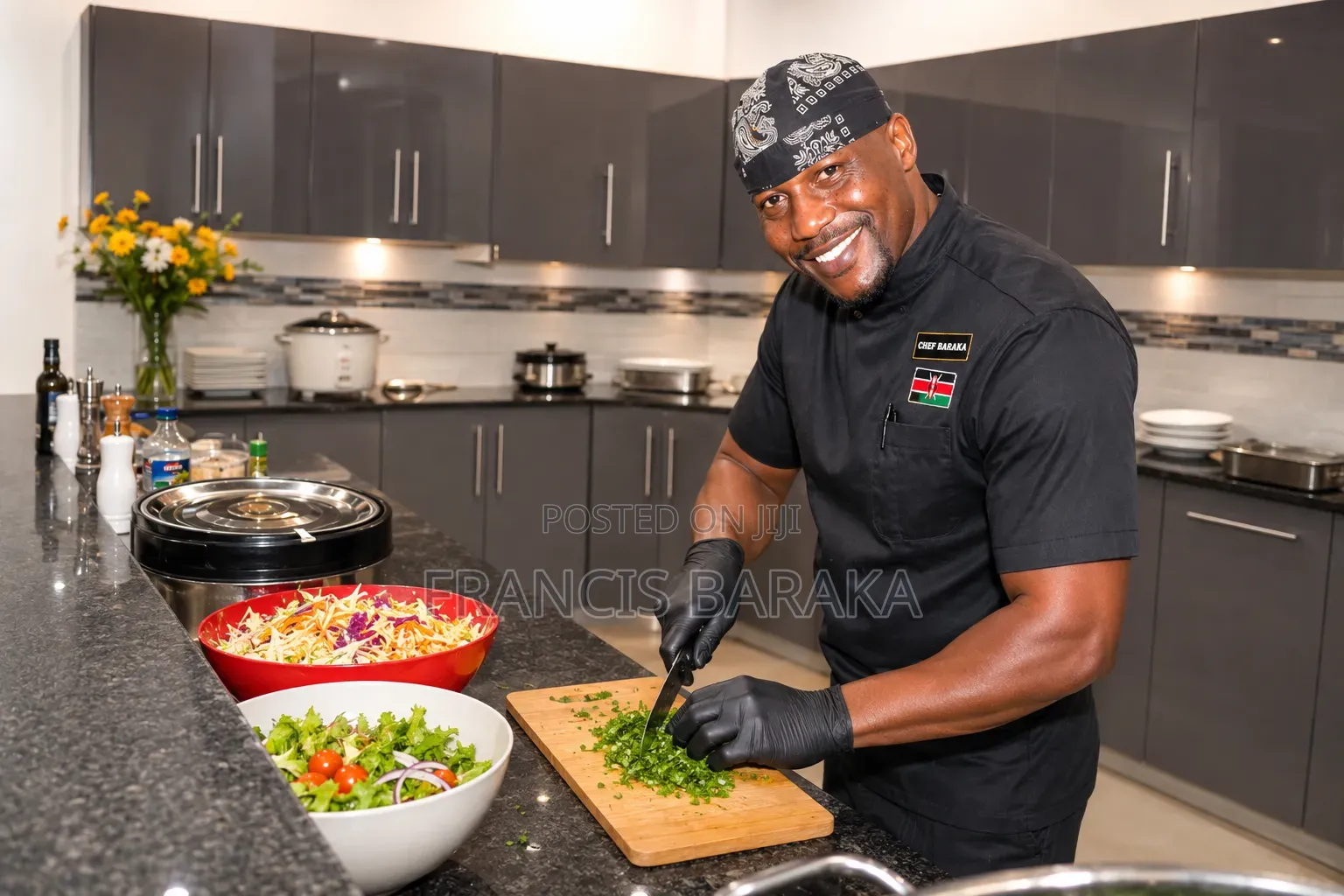 Private Chef Baraka