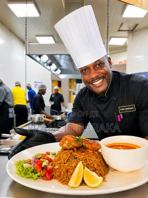 Private Chef Baraka for All Your Catering Needs.