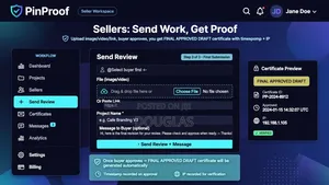 Pinproof App