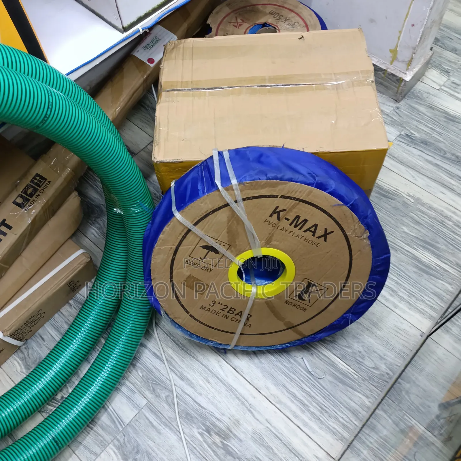 Water Pump Combo 2inch Water Pump, 100m PVC Pipe, 10m Sunction Pipe