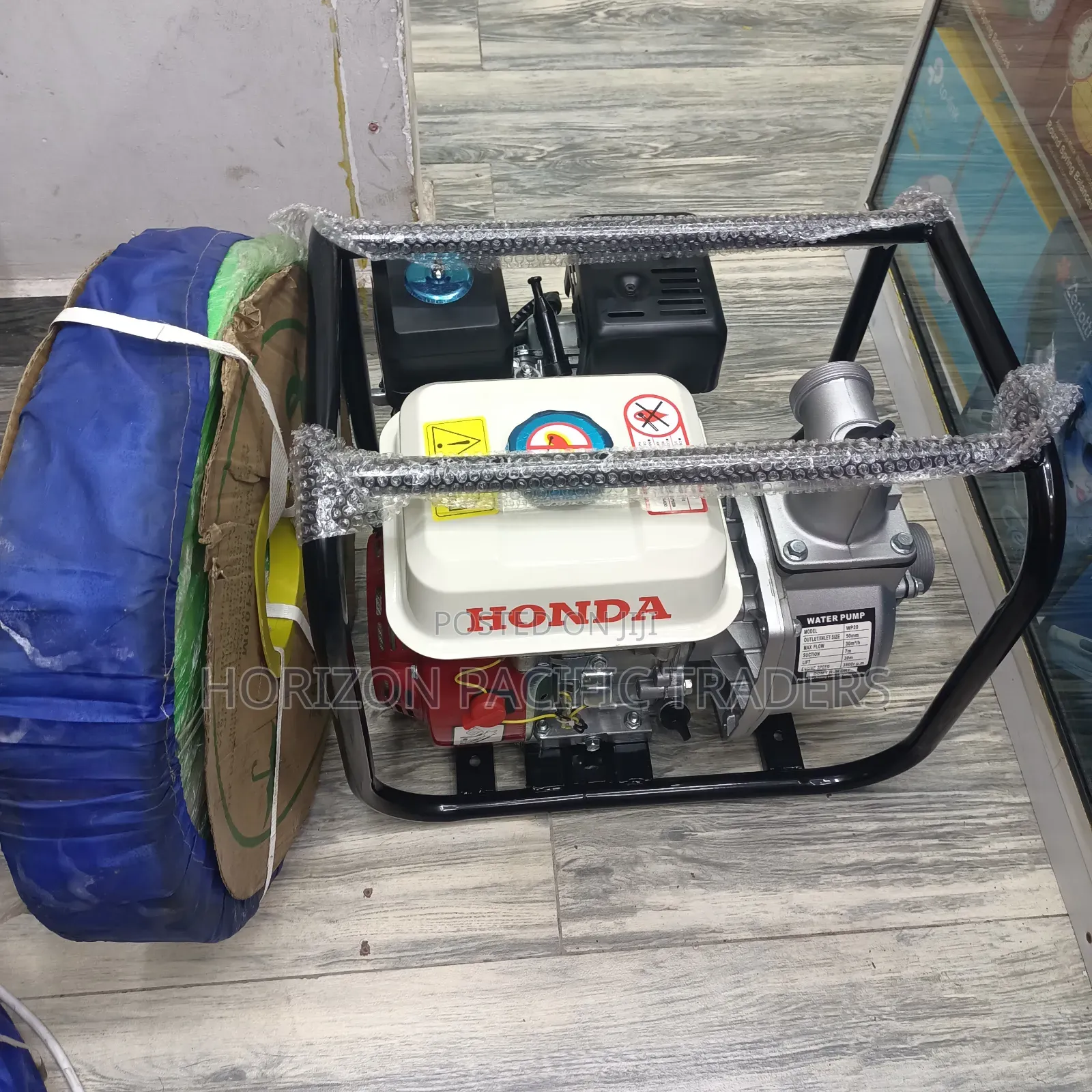 Water Pump Combo 2inch Water Pump, 100m PVC Pipe, 10m Sunction Pipe