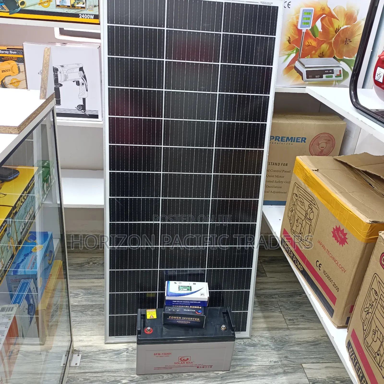 300w Solar Full Kit