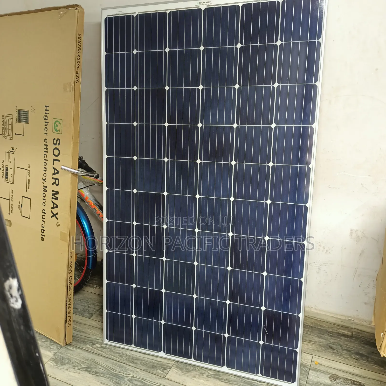 300w Solar Full Kit