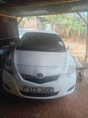Toyota Belta 2016 White