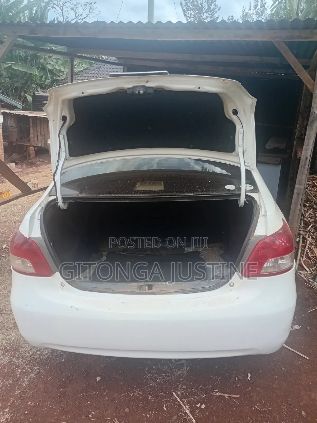 Toyota Belta 2016 White