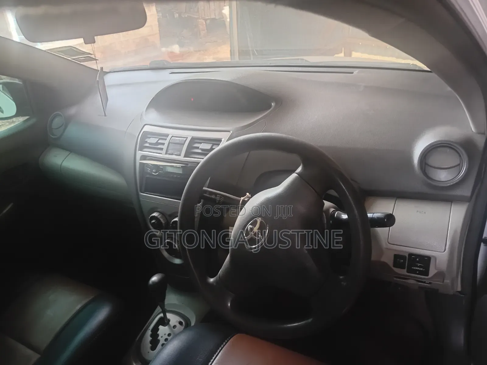 Toyota Belta 2016 White