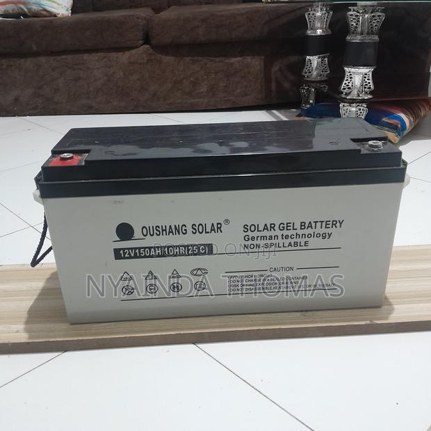 Oushang Solar 12V 150Ah/10hr Sealed GEL Solar Battery