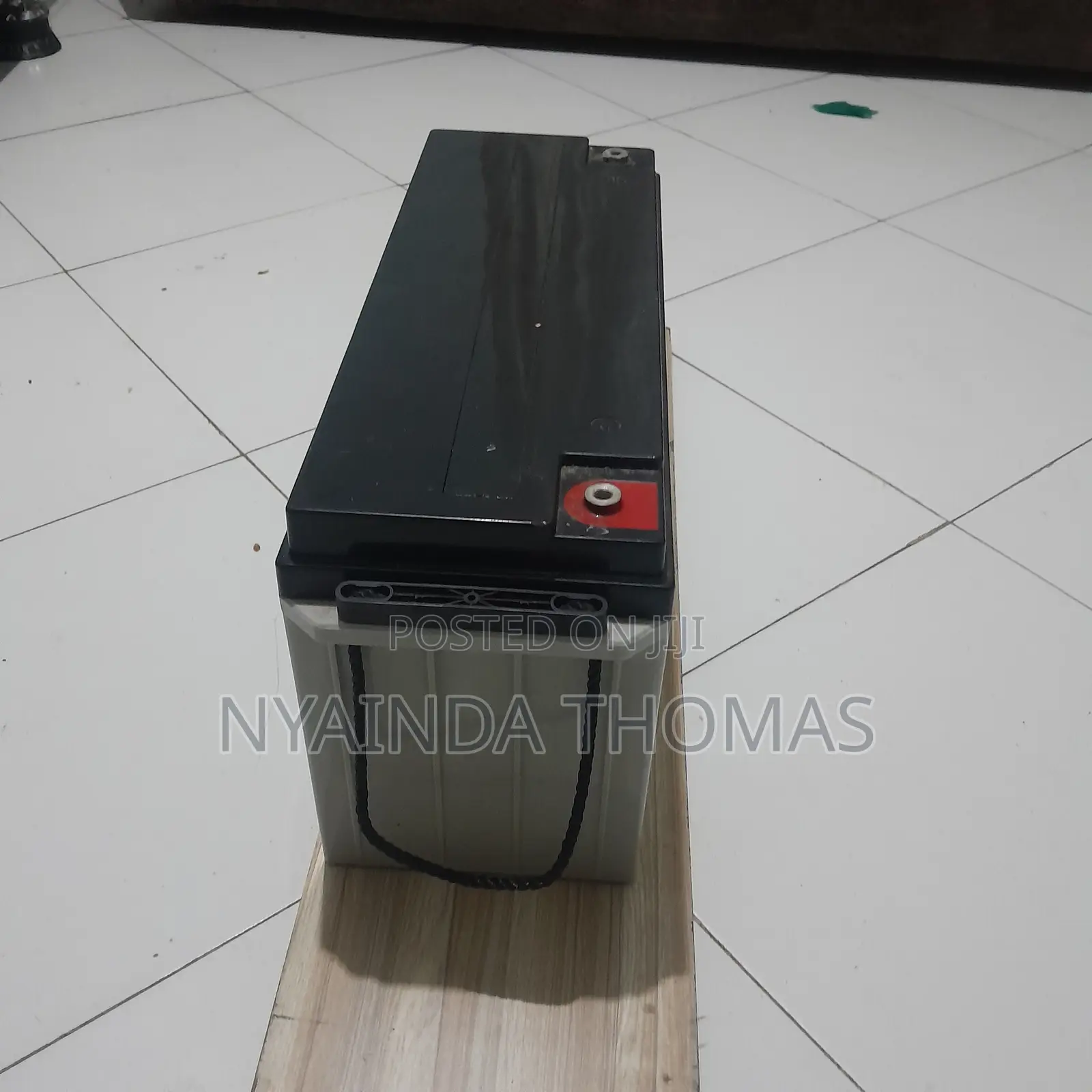 Oushang Solar 12V 150Ah/10hr Sealed GEL Solar Battery