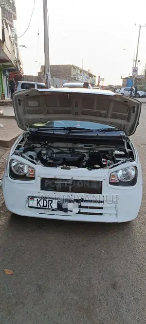 Suzuki Alto 660cc FWD 2017 White