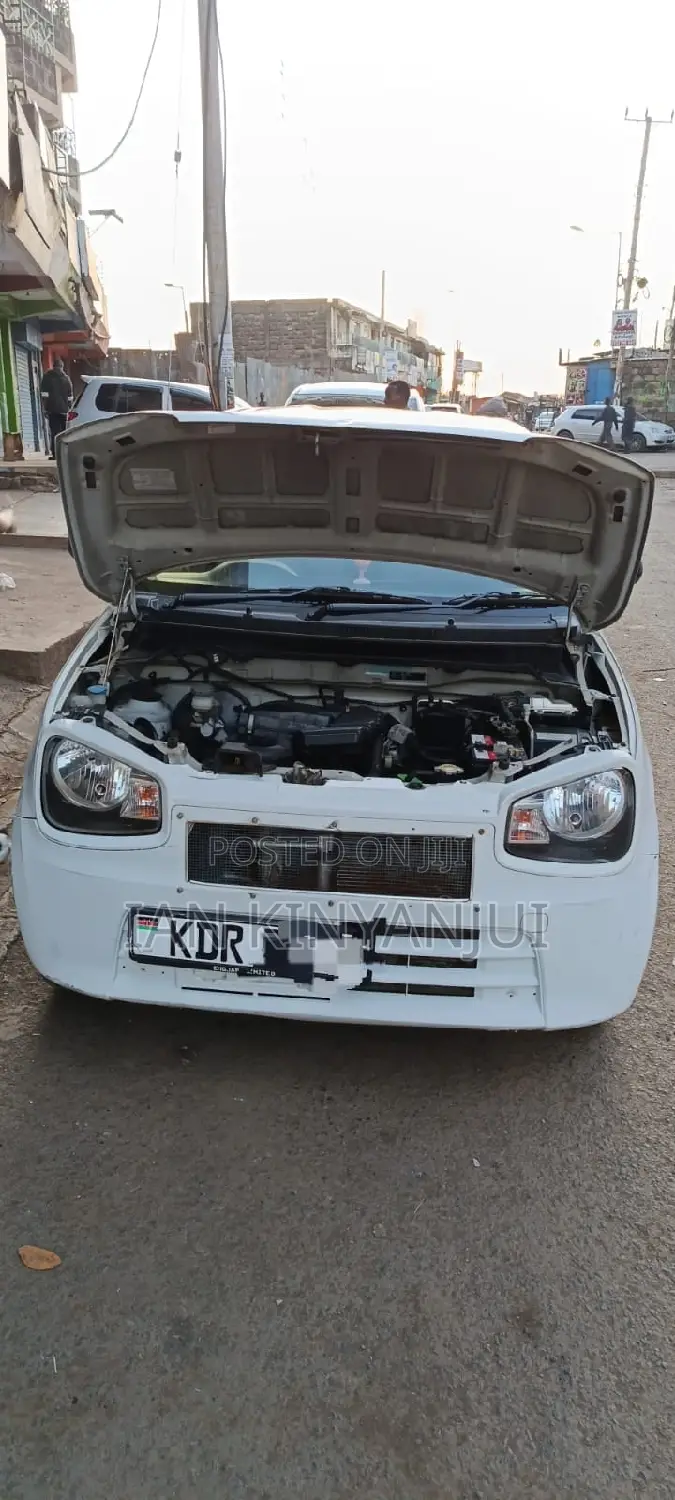 Suzuki Alto 660cc FWD 2017 White
