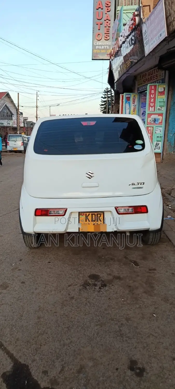 Suzuki Alto 660cc FWD 2017 White