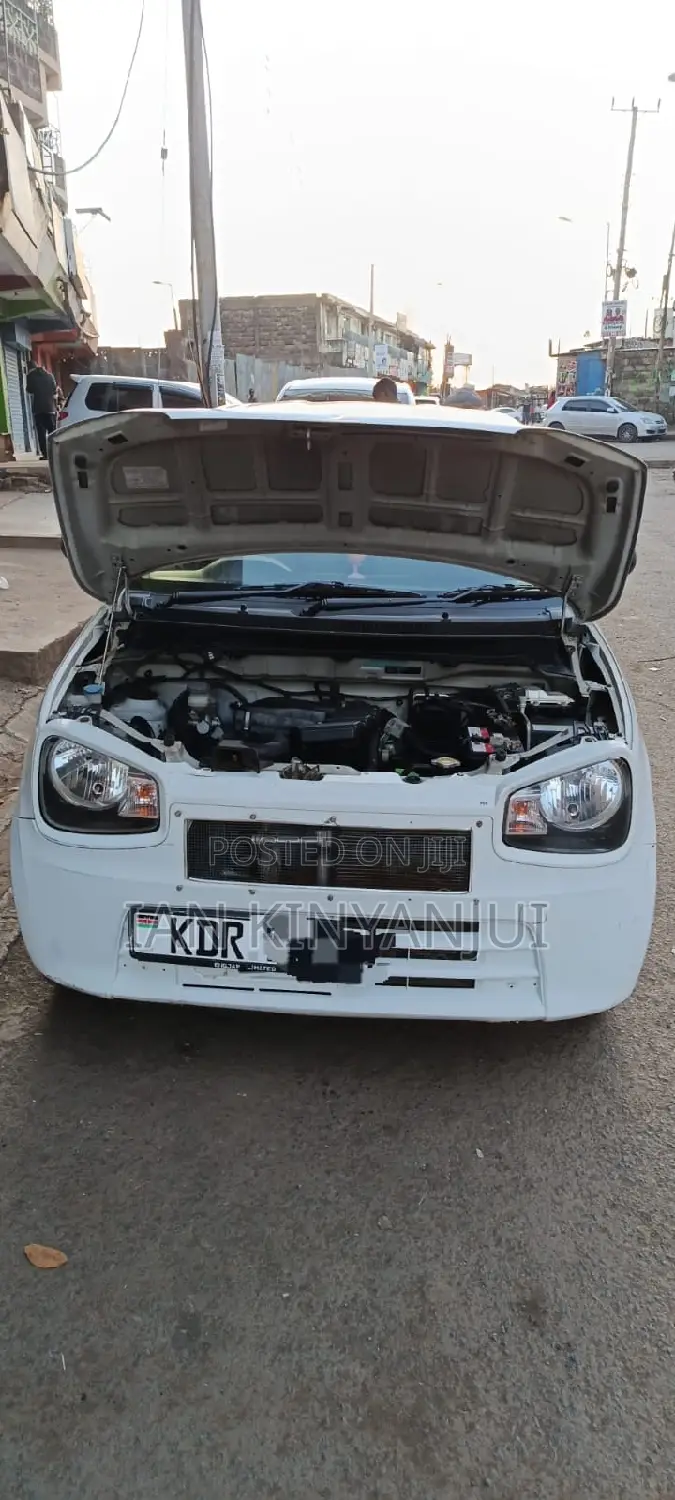 Suzuki Alto 660cc FWD 2017 White