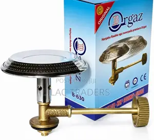 Orgaz Gas Burner Davy
