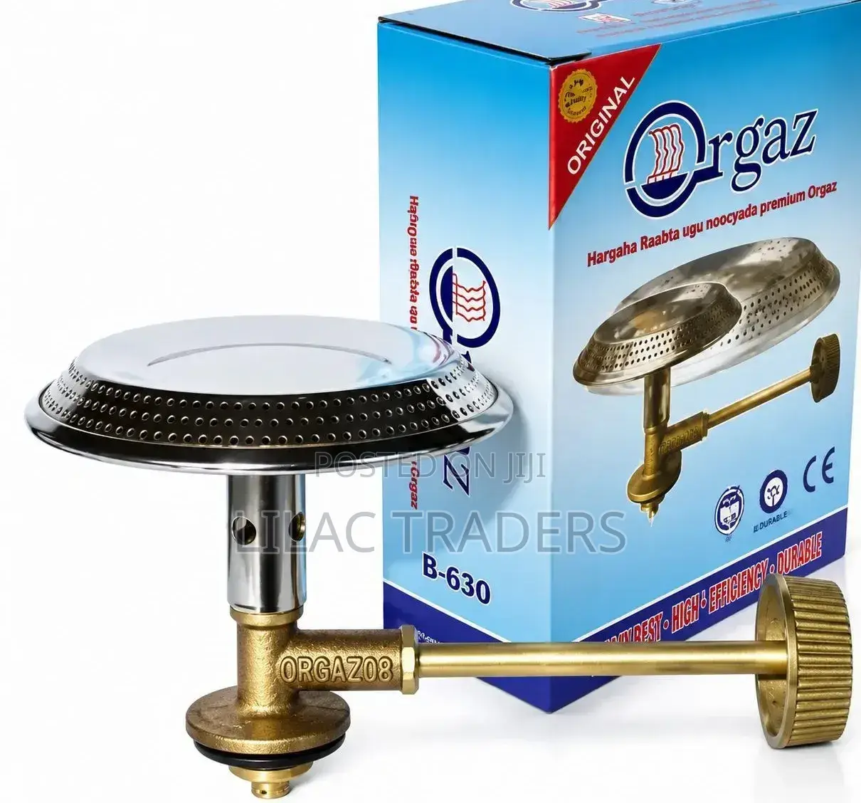 Orgaz Gas Burner Davy