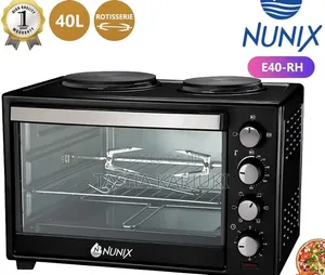 *Nunix 40 Litres Electric Rotisserie Oven Davy