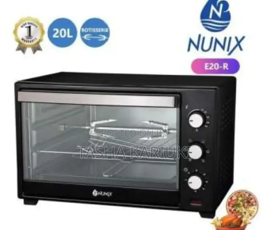 The Nunix 20 L Electric Oven 1280w Davy