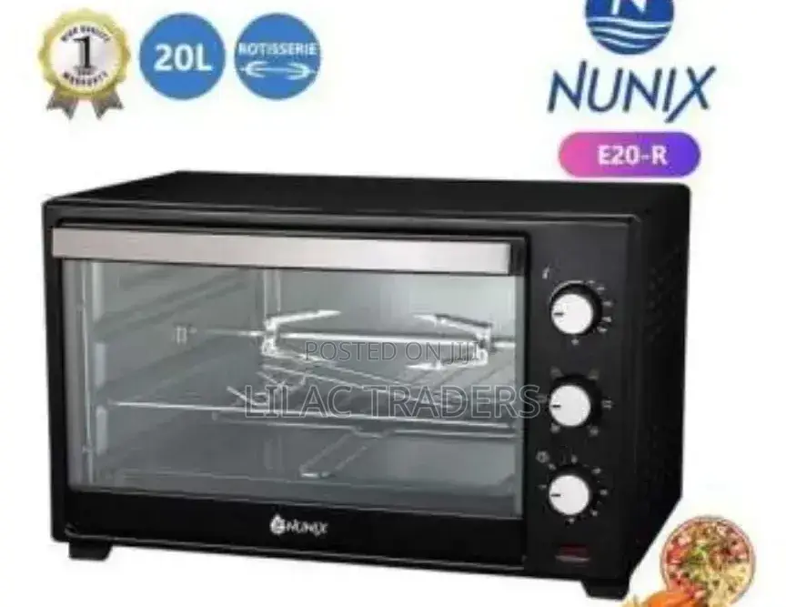 The Nunix 20 L Electric Oven 1280w Davy