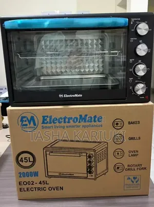 ElectroMate 45L Electric Rotisserie Oven (Model EM-EO02-45L 
Davy