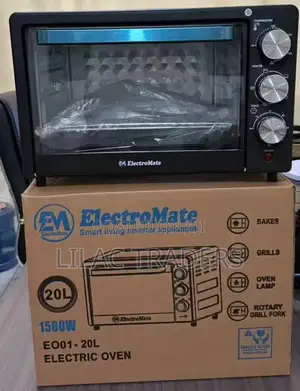 Countertop Electric Oven 20l Davy