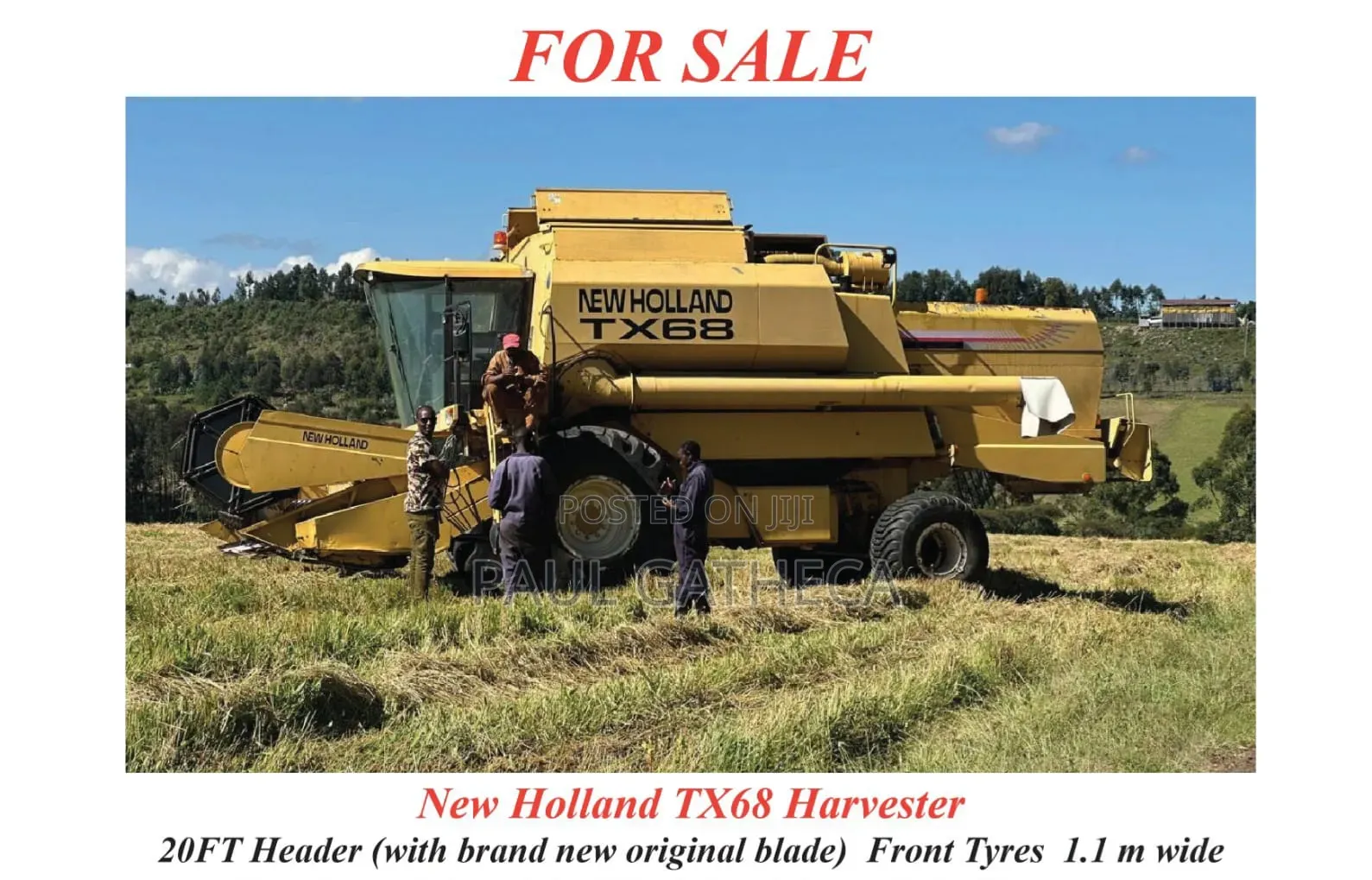 Combine Harvester