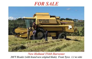 Combine Harvester