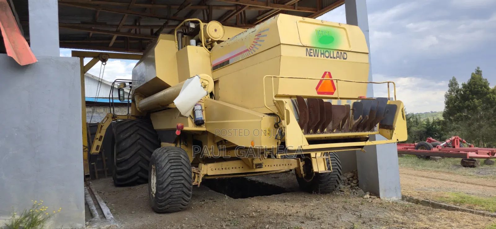 Combine Harvester