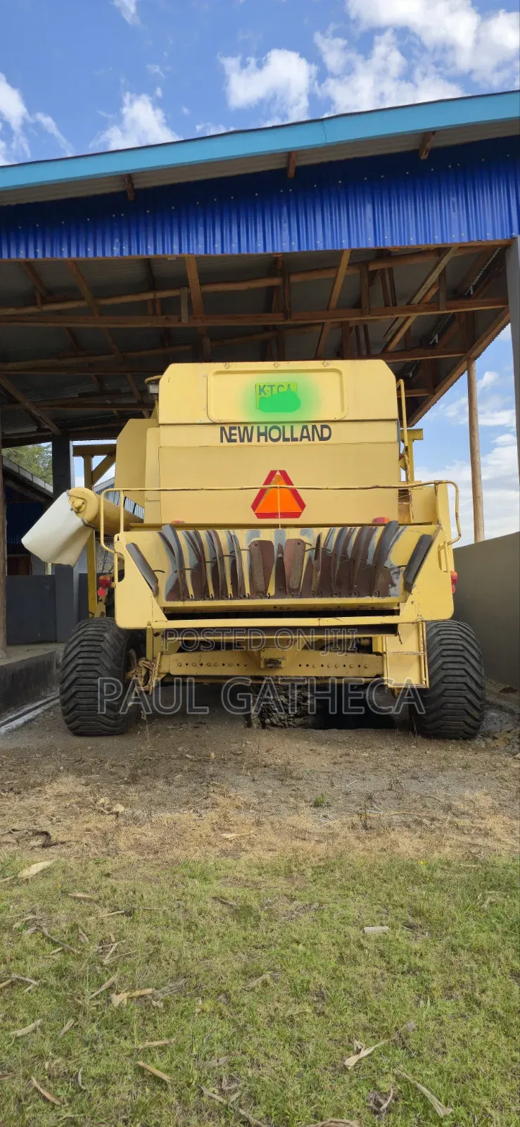 Combine Harvester