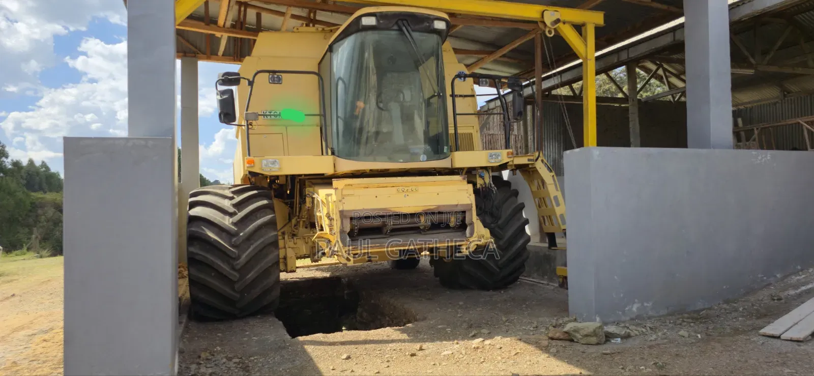 Combine Harvester