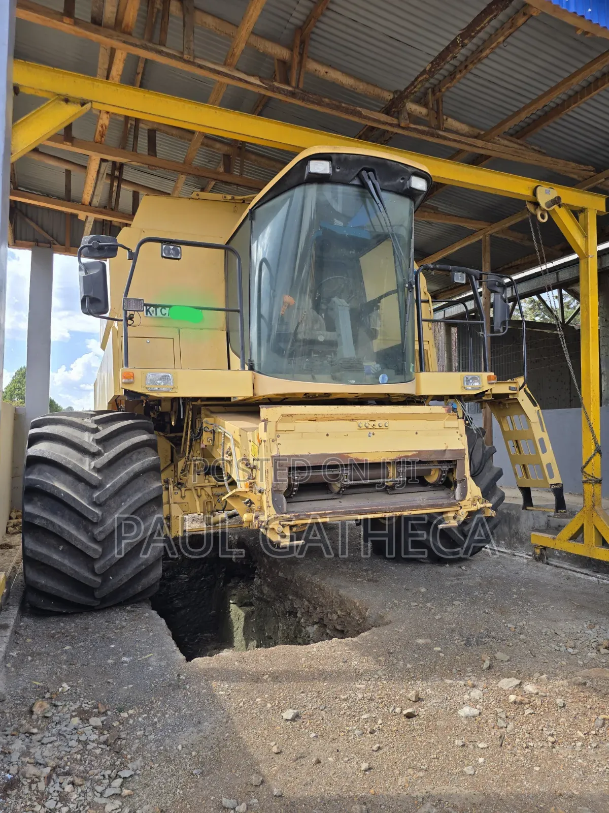 Combine Harvester