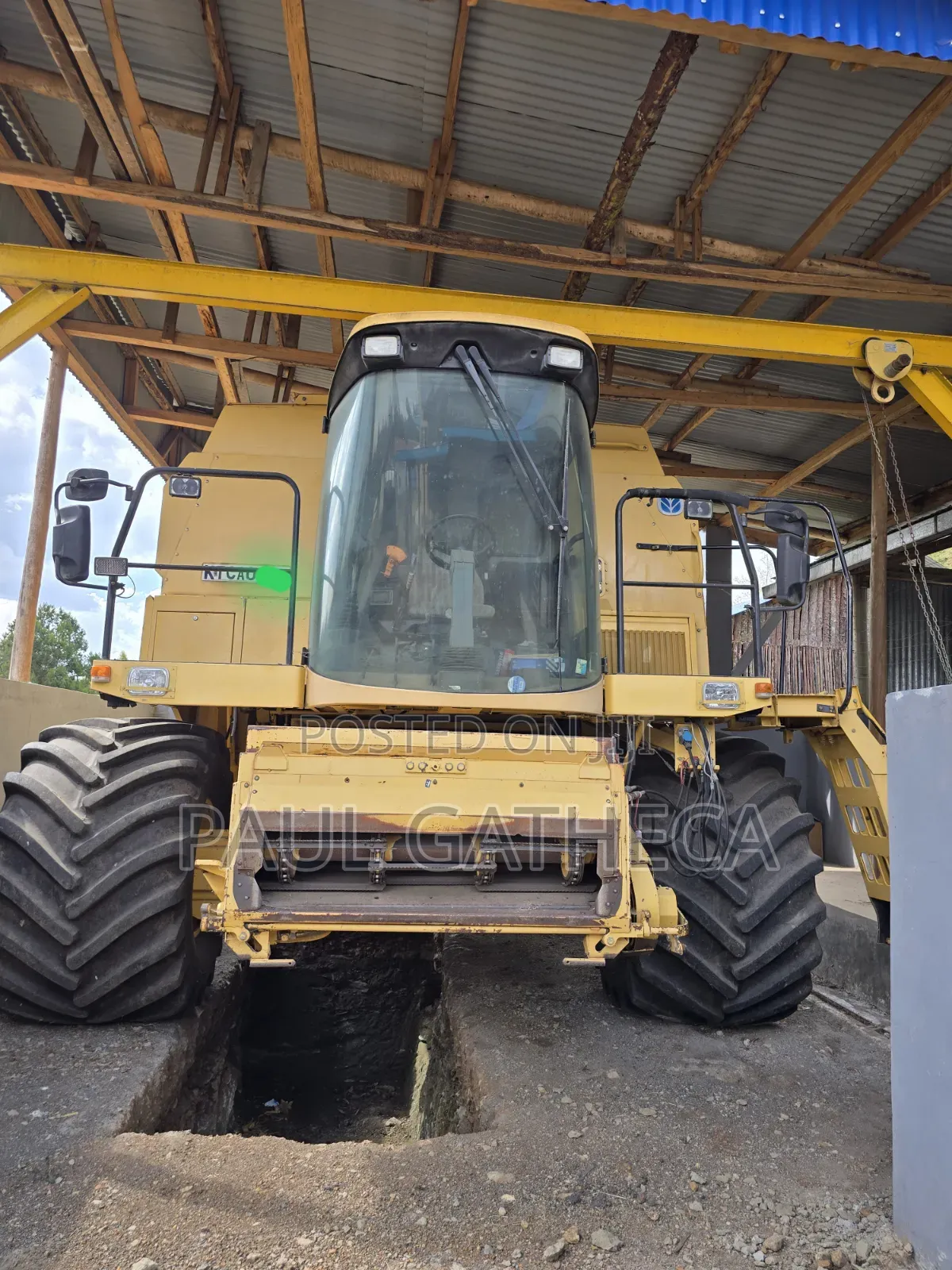 Combine Harvester