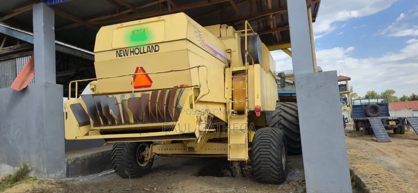 Combine Harvester