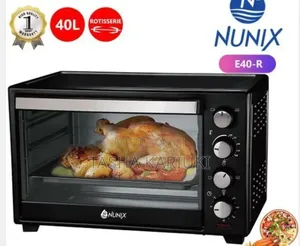 *Nunix 40 Litres Electric Rotisserie Oven , 40 Litres