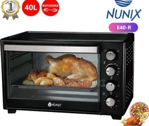 *Nunix 40 Litres Electric Rotisserie Oven , 40 Litres