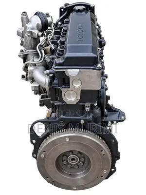 5l Toyota Hiace (Shark/Hilux) Engine Used, Complete
