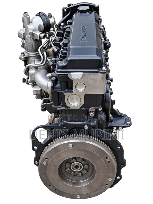 5l Toyota Hiace (Shark/Hilux) Engine Used, Complete