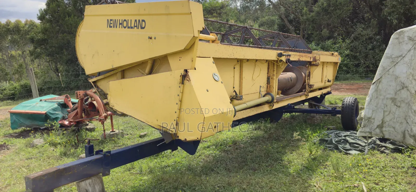 Combine Harvester