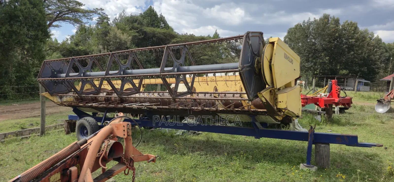 Combine Harvester