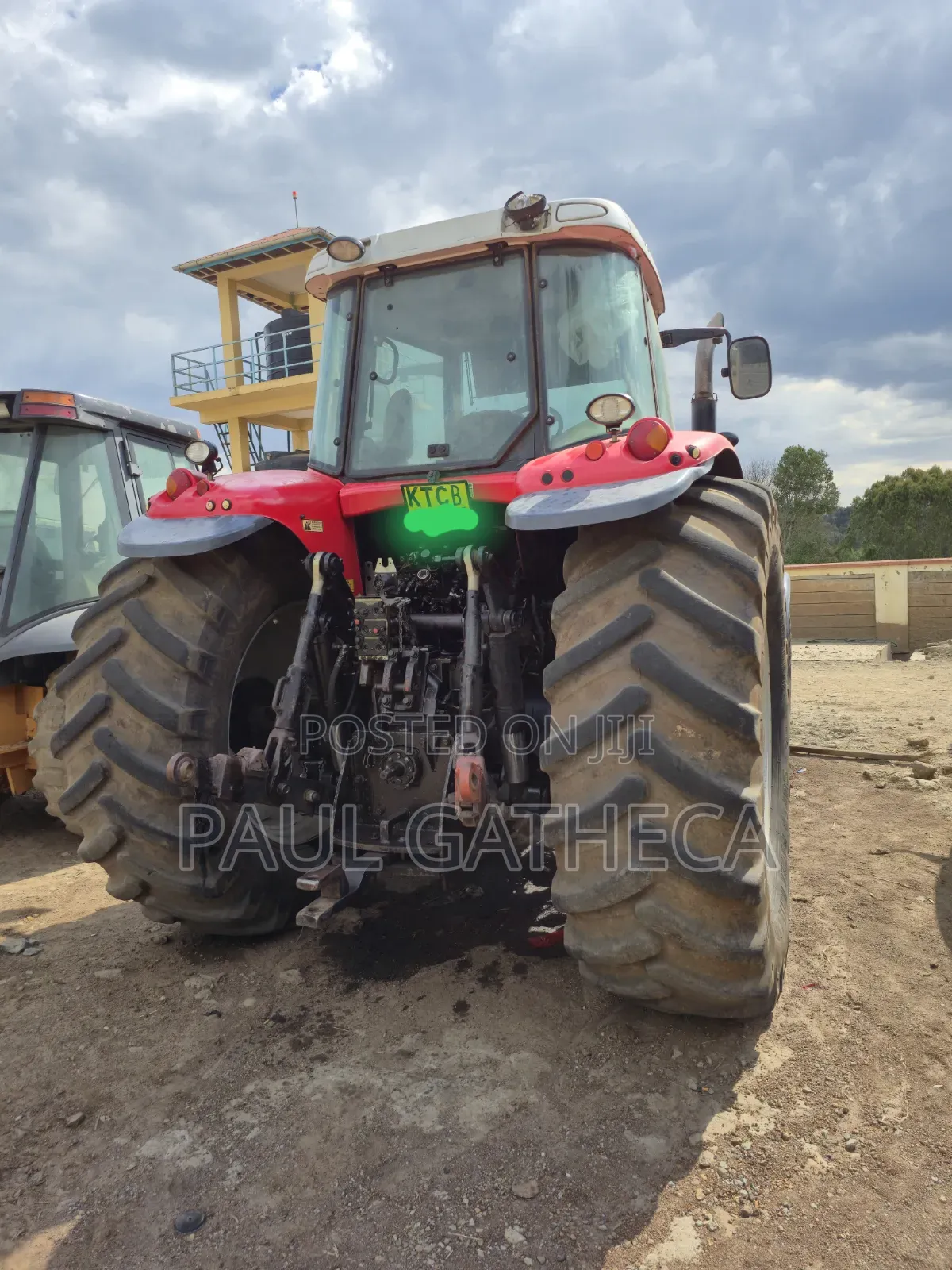 Massey Ferguson Tractor