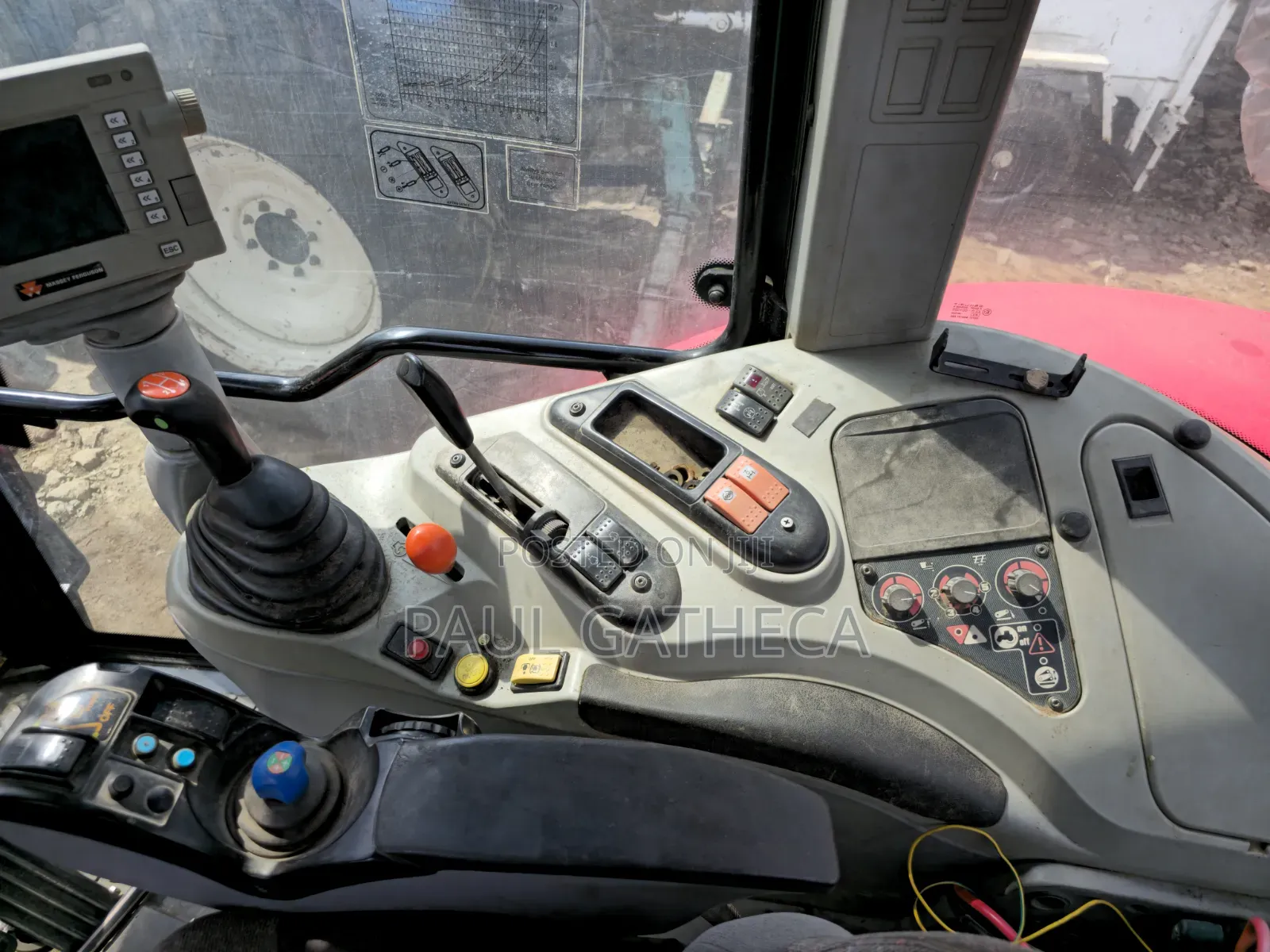Massey Ferguson Tractor