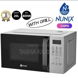 *Nunix C20PG Digital Microwave Oven With Grill* 20 L Davy