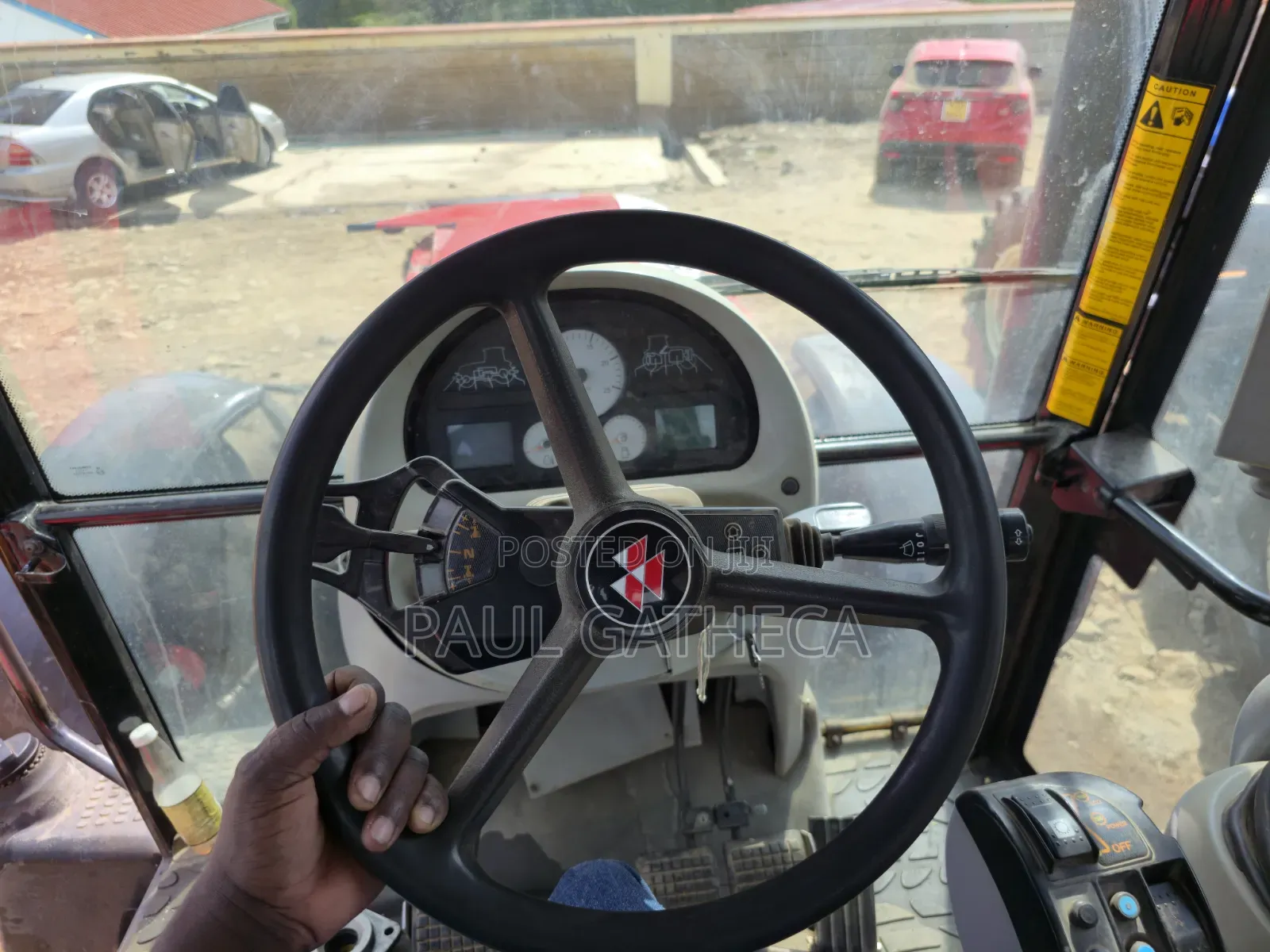 Massey Ferguson Tractor