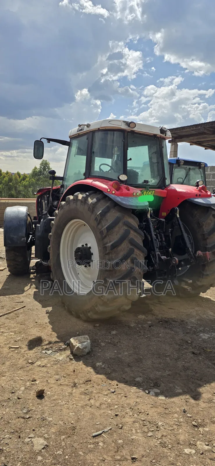 Massey Ferguson Tractor