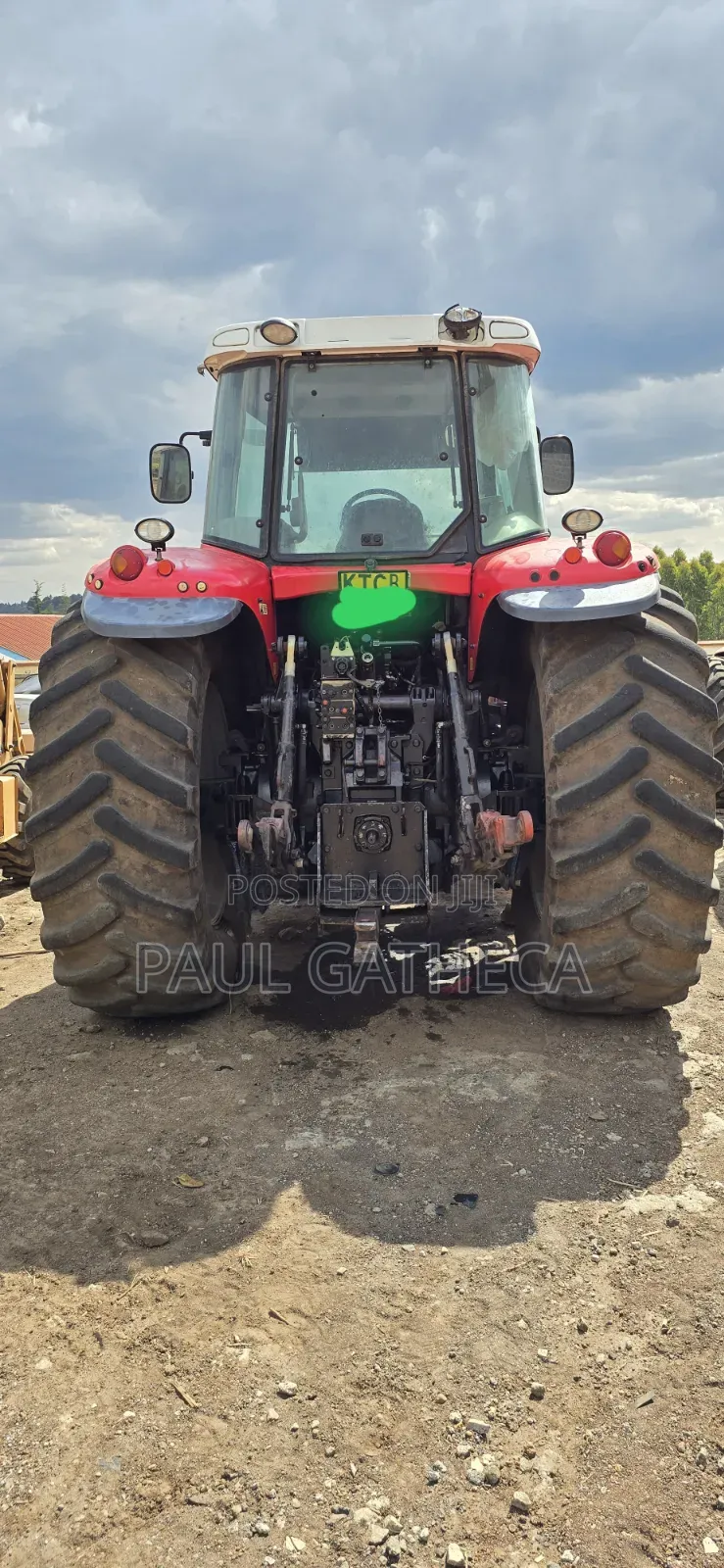 Massey Ferguson Tractor