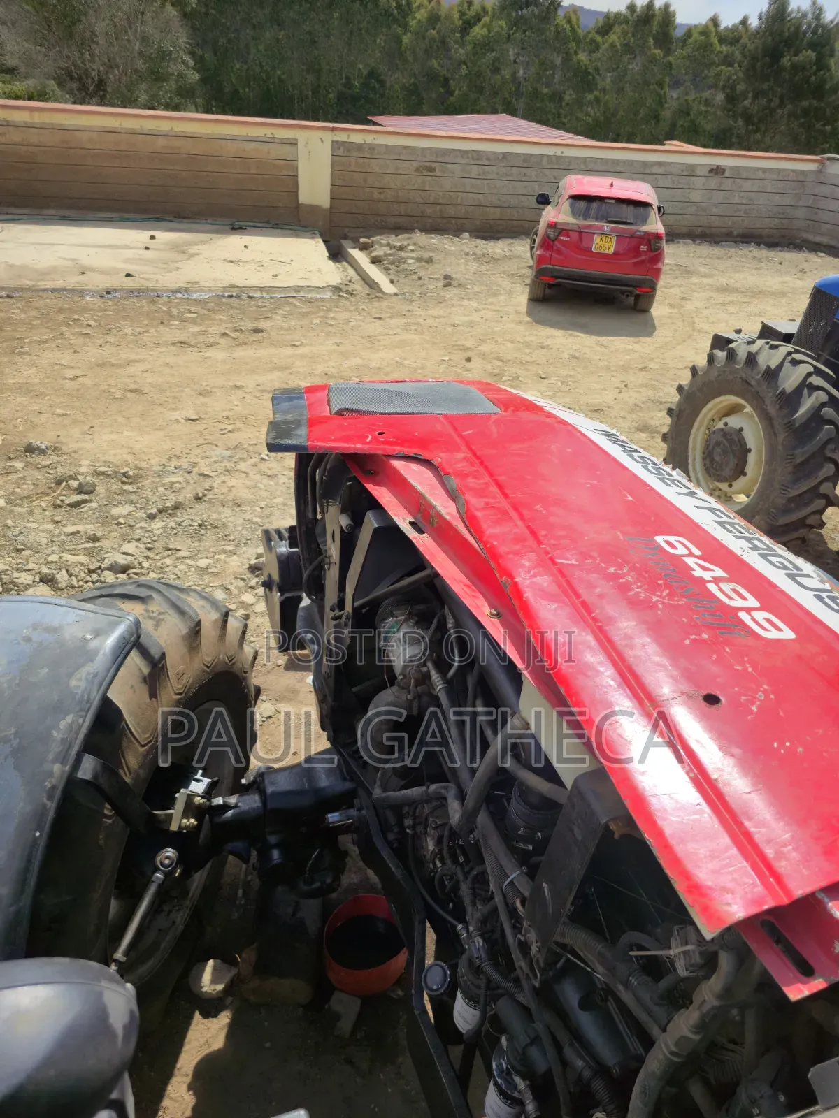 Massey Ferguson Tractor