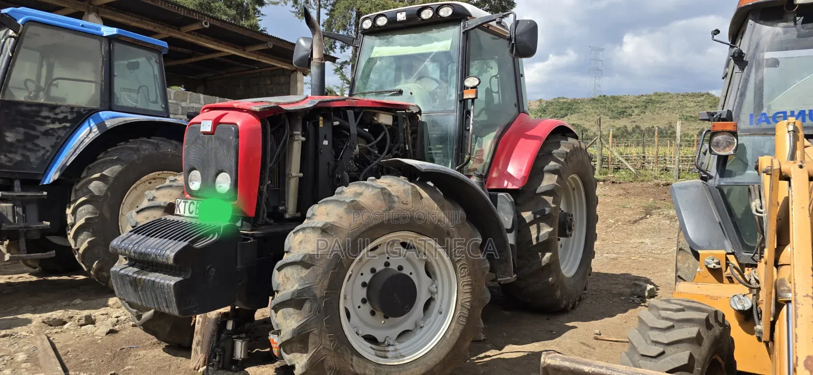 Massey Ferguson Tractor