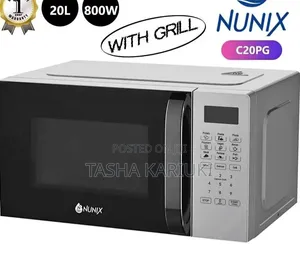 *Nunix C20PG Digital Microwave Oven With Grill* 20 L Davy