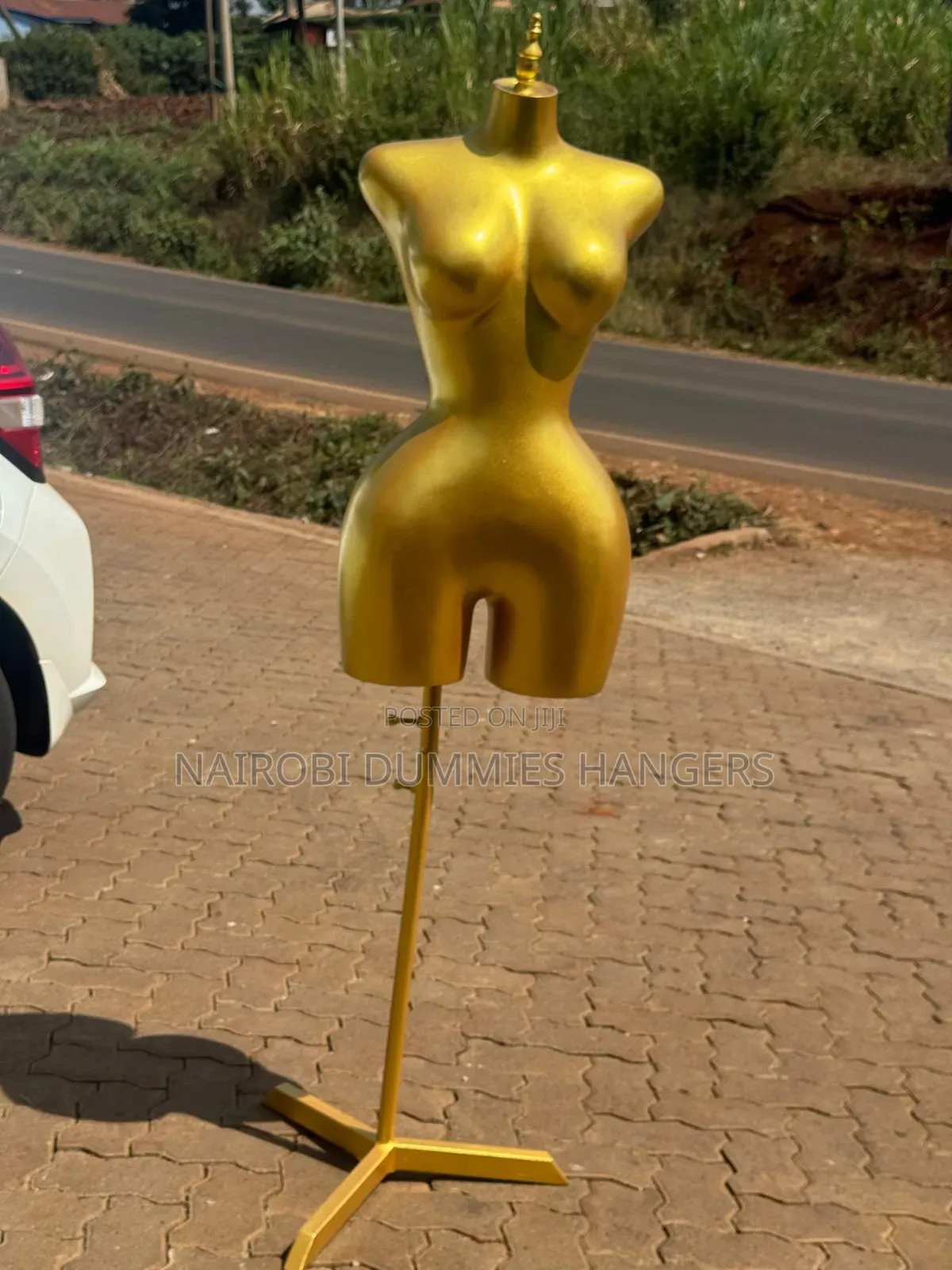 BBL Gold Fashionable Mannequin