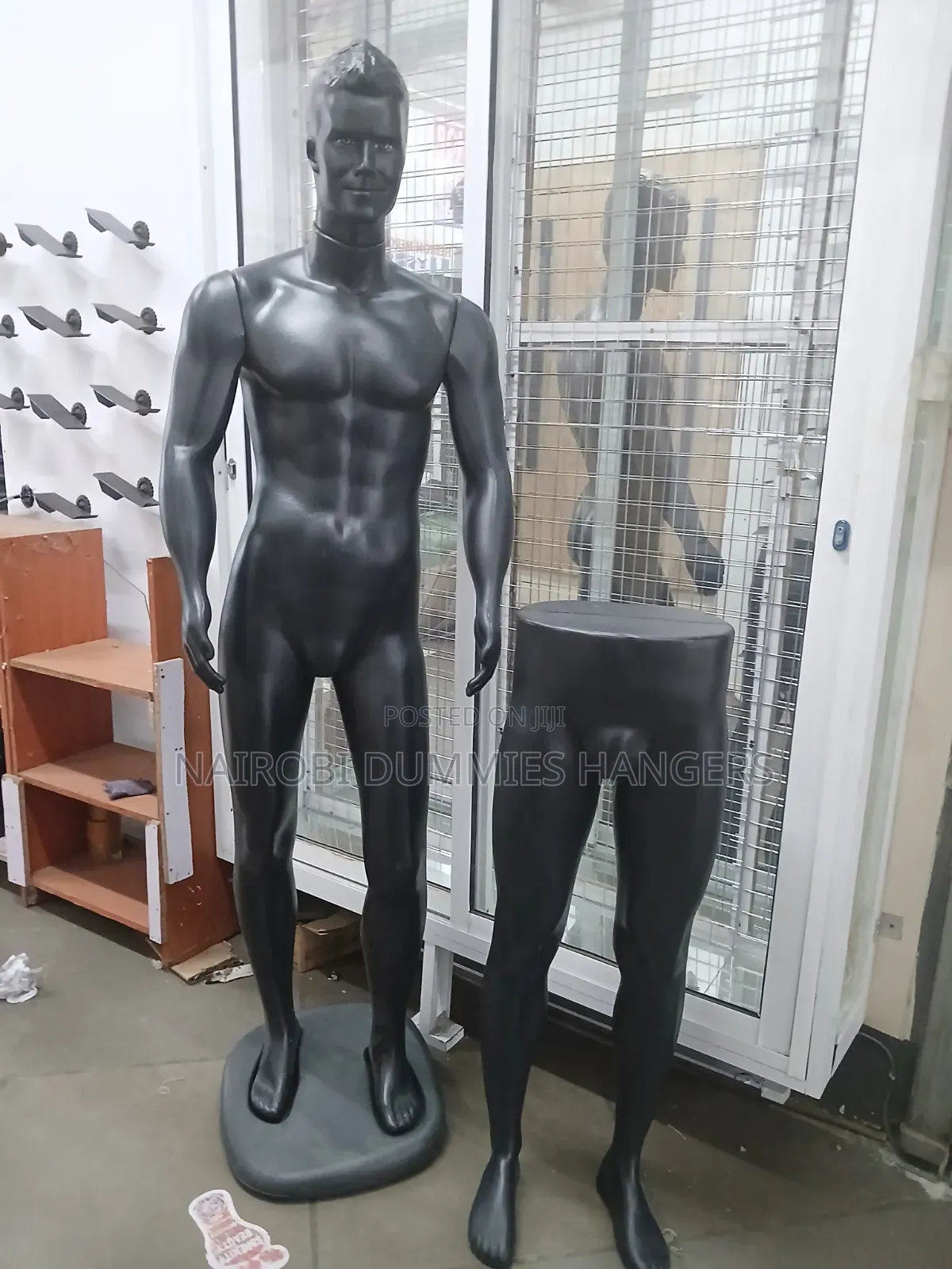 Men Fashion Black Mannequin
