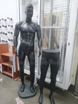 Men Fashion Black Mannequin