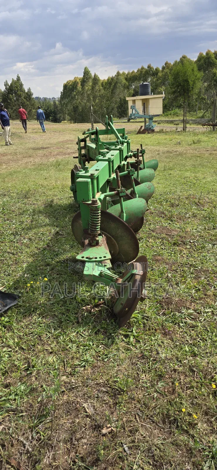 Plough Disc's